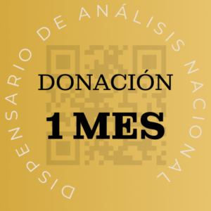 Donación 1 més Disana