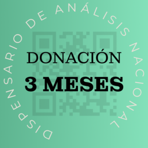 Donación 3 meses Disana
