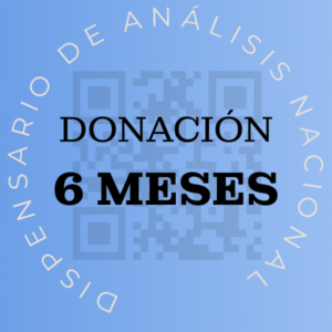Donación 6 meses Disana